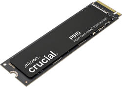 Crucial P510 1TB SSD PCIe 5.0 NVMe M.2 2280, r11000MB/s, w9500MB/s
