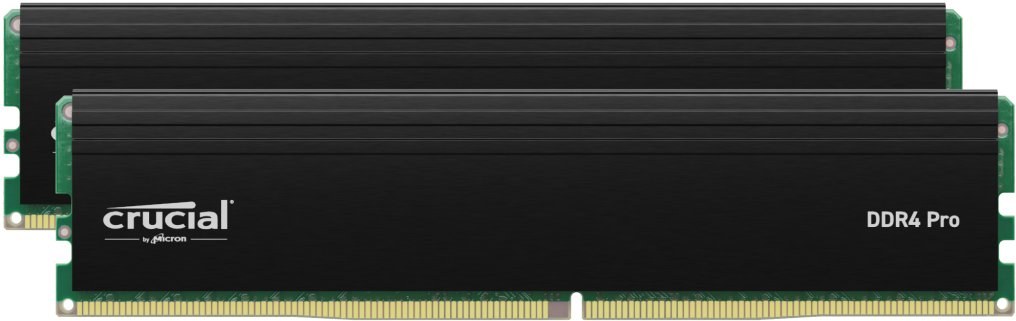 Crucial Pro, 2x32 GB, 3200 MHz, DDR4