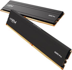 Crucial Pro DDR5 32GB 5600MHz CL46 2x16GB Black