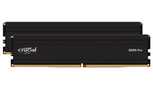 Crucial Pro/DDR5/32GB/6000MHz/CL48/2x16GB/Black