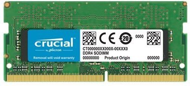 Crucial RAM, 2666Mhz, 8GB, DDR4, SODIMM