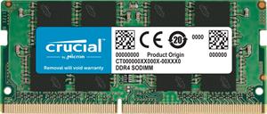Crucial SO-DIMM 16GB, DDR4, 3200MHz, CL22