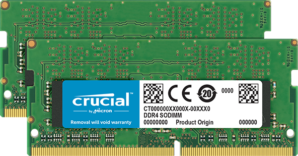 Crucial SO-DIMM 4GB, DDR4, 2400MHz, CL17