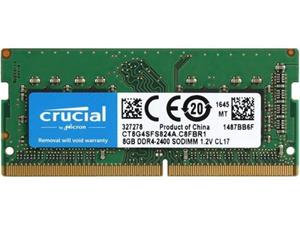 Crucial SO-DIMM 8GB, DDR4, 2400MHz, CL17