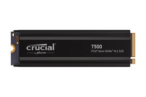Crucial T500/4TB/SSD/M.2 NVMe/Černá/Heatsink/5R