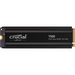 Crucial T500, SSD M.2, 1TB, s chladičom