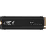Crucial T700 heatsink, SSD M.2 NVMe, 1 TB, čierny