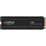Crucial T700 heatsink, SSD M.2 NVMe, 2 TB, čierny