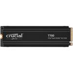 Crucial T700 heatsink, SSD M.2 NVMe, 4 TB, čierny