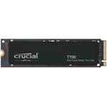 Crucial T700, SSD M.2 NVMe, 1 TB, čierny