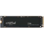 Crucial T700, SSD M.2 NVMe, 2 TB, čierny
