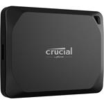 Crucial X10, externý SSD, 4TB, čierny