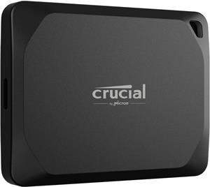 Crucial X10, externý SSD, 4TB, čierny