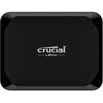 Crucial X9, externý SSD, 1TB, čierny