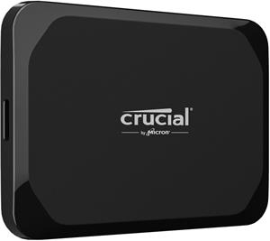 Crucial X9, externý SSD, 1TB, čierny