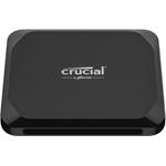 Crucial X9, externý SSD, 4TB, čierny