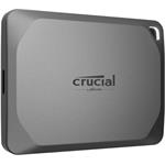 Crucial X9 Pro, externý SSD, 2TB, sivý, (rozbalené)