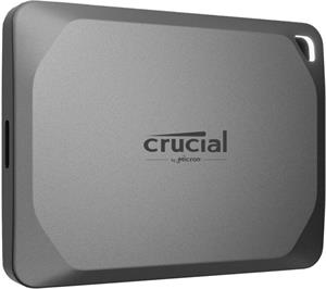 Crucial X9 Pro, externý SSD, 2TB, sivý, (rozbalené)