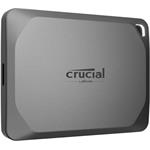 Crucial X9 Pro, externý SSD, 4TB, sivý