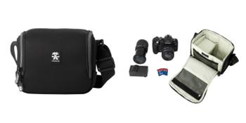 Crumpler Banana Cube M - black