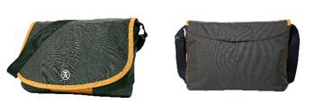 Crumpler Boomer - XL - black olive/golden orange