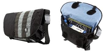 Crumpler Dinky Di Messenger M - dull black/dk. mouse grey