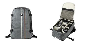 Crumpler Jackpack Full Photo Backpack - dk. mouse grey/off white