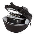 CRUMPLER Jimmy Bo 500 puzdro na fotoaparát Dull Black / Lt. Green Grey