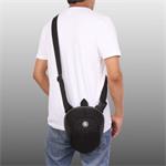 CRUMPLER Jimmy Bo 500 puzdro na fotoaparát Dull Black / Lt. Green Grey