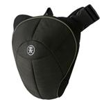 CRUMPLER Jimmy Bo 500 puzdro na fotoaparát Dull Black / Lt. Green Grey