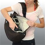 CRUMPLER Muffin Top Slim ruksak na fotoaparát Black