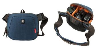 Crumpler Quick Escape 600 - deep blue