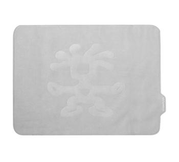 Crumpler SLIP-13 Microfiber pad - silver