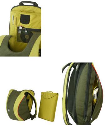 Crumpler taska The Dark Side batoh pre MBP 17" - Black Olive
