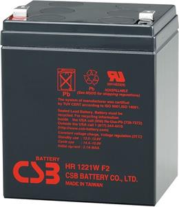 CSB HR1221W batéria 12V/5,1Ah