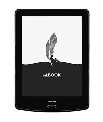 Čtečka InkBOOK Prime - 6", 8GB, 1024x768, Wi-Fi, BT, Black