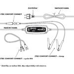 CTEK MXS 5.0 New Power kit, nabíjačka pre autobatérie - darčekové balenie