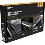 CTEK MXS 5.0 New Power kit, nabíjačka pre autobatérie - darčekové balenie