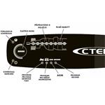 CTEK MXS 5.0 new POWER KIT, nabíjačka pre autobatérie, s teplotným čidlom