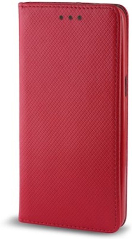 Cu-Be, ochranné puzdro s magnetom pre Xiaomi Redmi Note 8T, červené