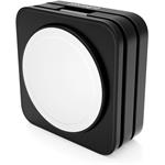 Cubenest 3v1 skladacia bezdrôtová nabíjačka S312 Pro, čierna