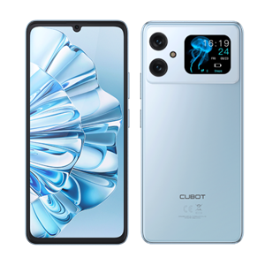 CUBOT A20, 4GB, 128GB, Dual SIM, modrý