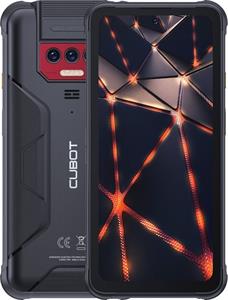 CUBOT KingKong 8, 12GB, 256GB, čierno-červený