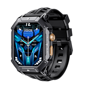 CUBOT X1, smart hodinky, čierne
