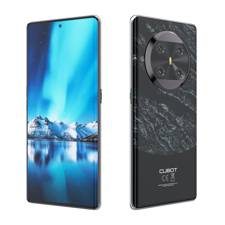 CUBOT X90, 16GB, 256GB, čierny