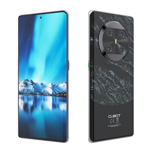 CUBOT X90, 16GB, 256GB, čierny