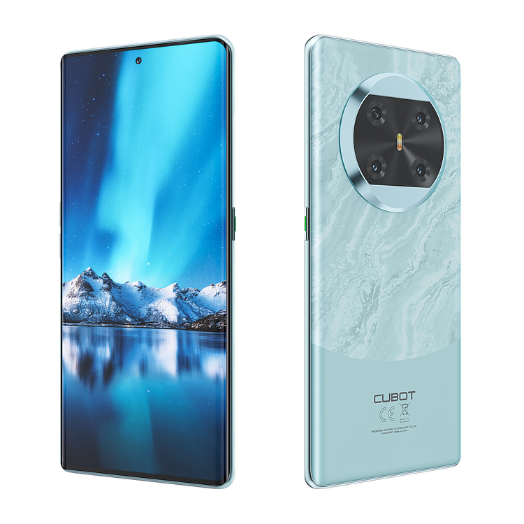 CUBOT X90, 16GB, 256GB, zelený