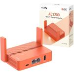 Cudy AC1200 Wi-Fi VPN Travel Router, cestovní (TR1200)