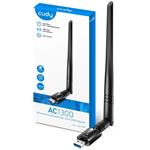 Cudy AC1300 Wi-Fi USB 3.0 sieťová karta, ext. anténa (WU1400)