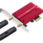 Cudy AX5400 Wi-Fi 6E PCI-Express sieťová karta, Tri-Band, ext. anténa (WE3000S)